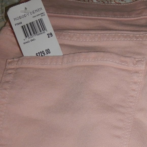 NOBODY true jean high rise relaxed skinny, sz. 29 - Picture 8 of 8